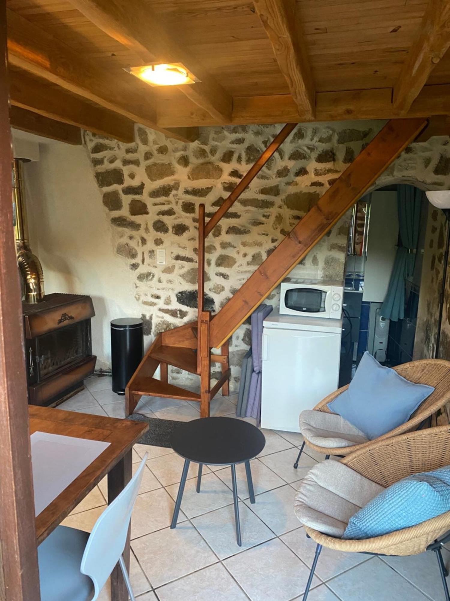 Maisonnette Chaleureuse De 35M2 Miremont (Puy-de-Dome) Exterior foto
